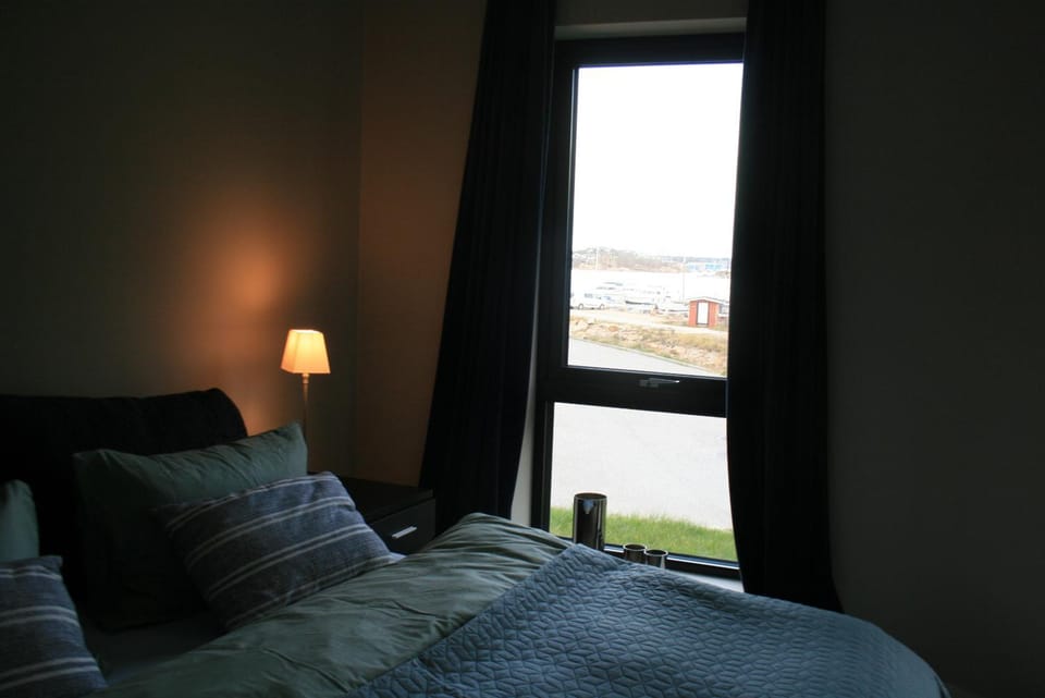 Ny leilighet med fantastisk sjøutsikt i Fredrikstad Apartment in Viken, Norway