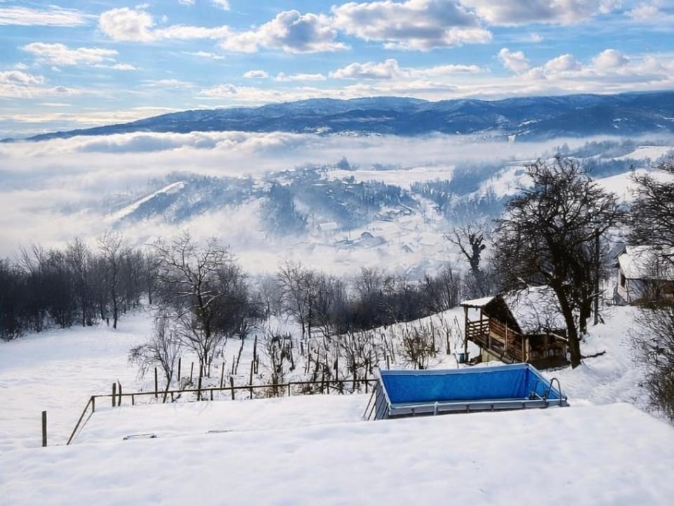 Top Hill Villa in City of Zagreb