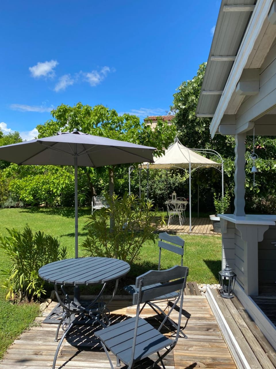 Garden view