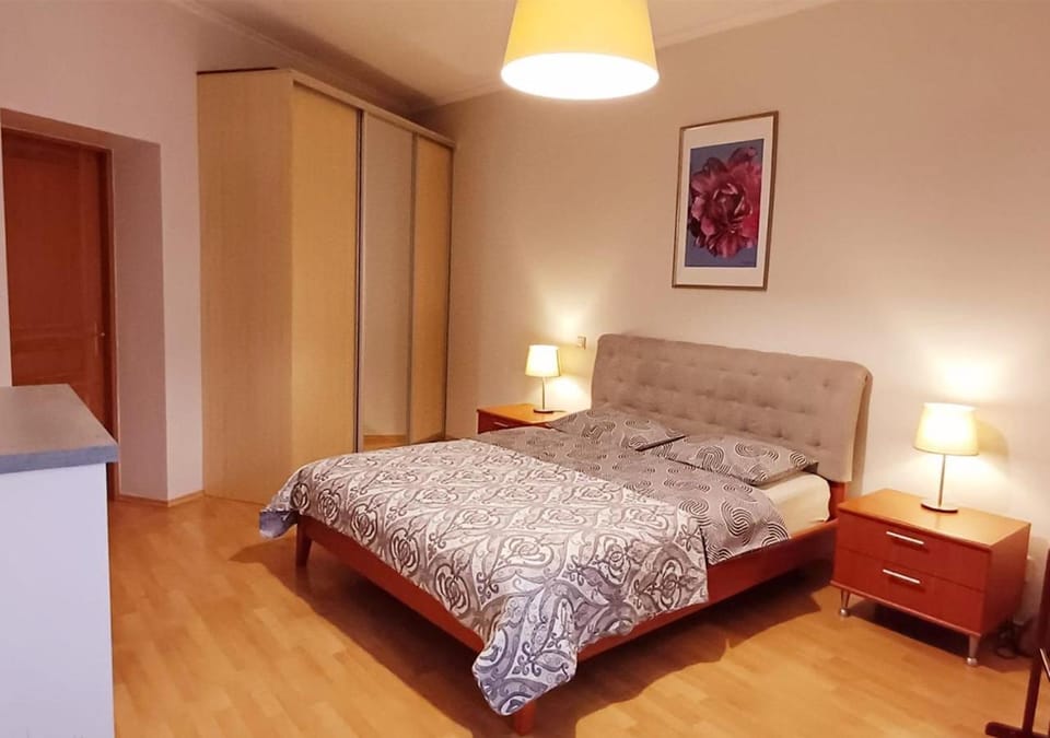 Bed, Bedroom, wardrobe