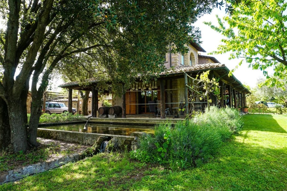 Property building, Garden