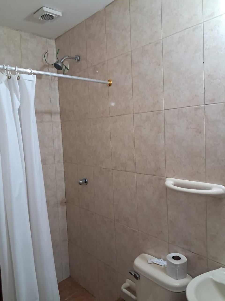 Shower, Toilet, Bathroom, towels