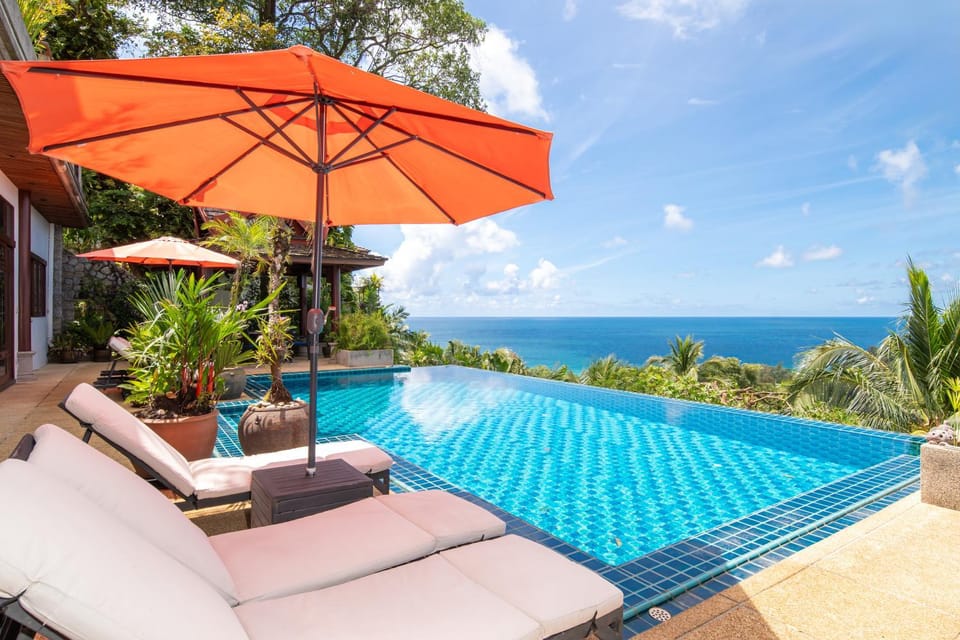 Pool view