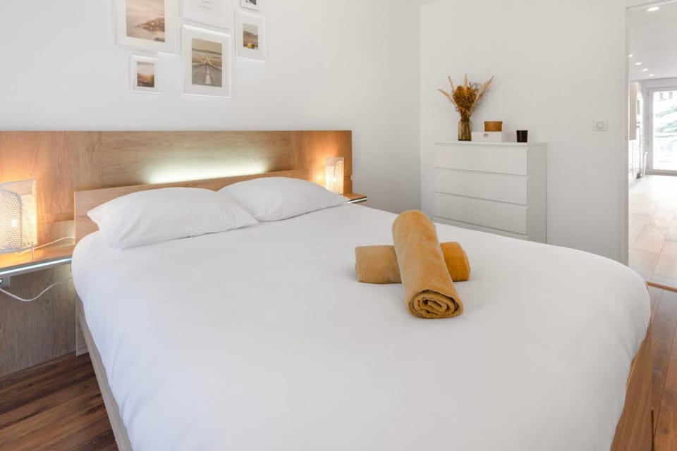 Le Radieux - Spacious - Bright - Car park - Peaceful Apartment in Antibes