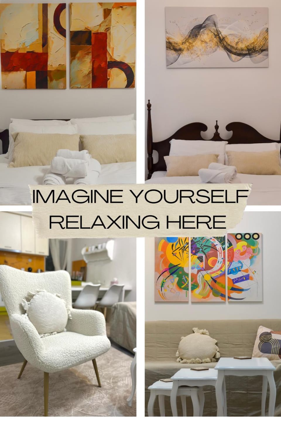 Seating area, Bedroom