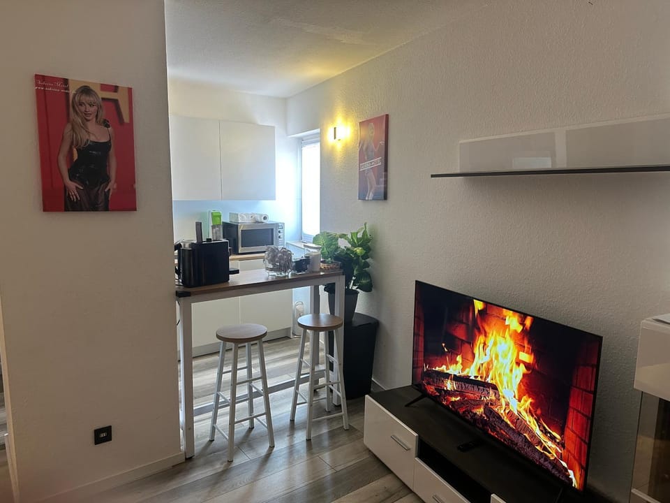 Sabrina Penthaus mit einem Schlafzimmer Apartment in Kaiserslautern