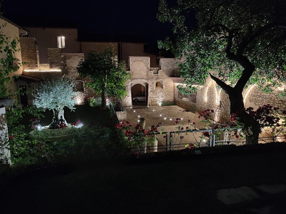 Inner courtyard view