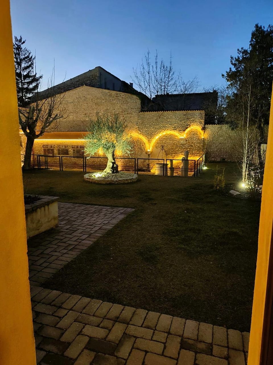 Garden view