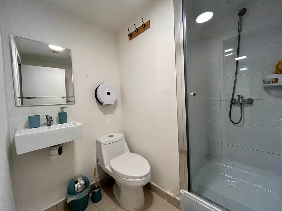 Shower, Bathroom