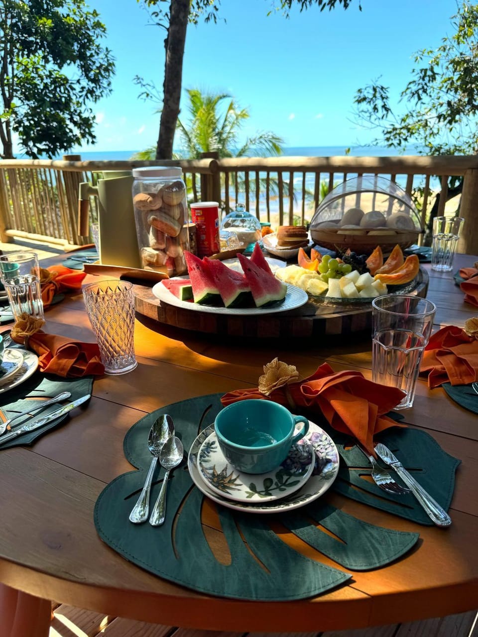 Continental breakfast