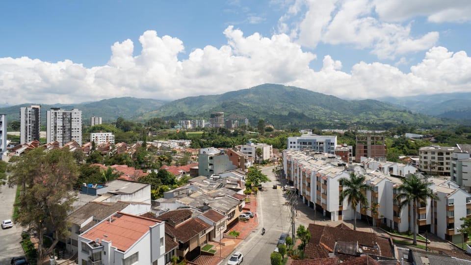 City view, Mountain view