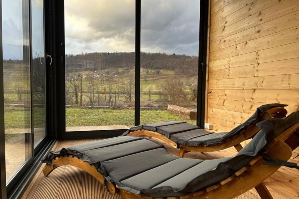Sauna, View (from property/room), Spa and wellness centre/facilities, sunbed