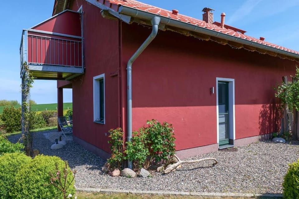 Property building, Garden view