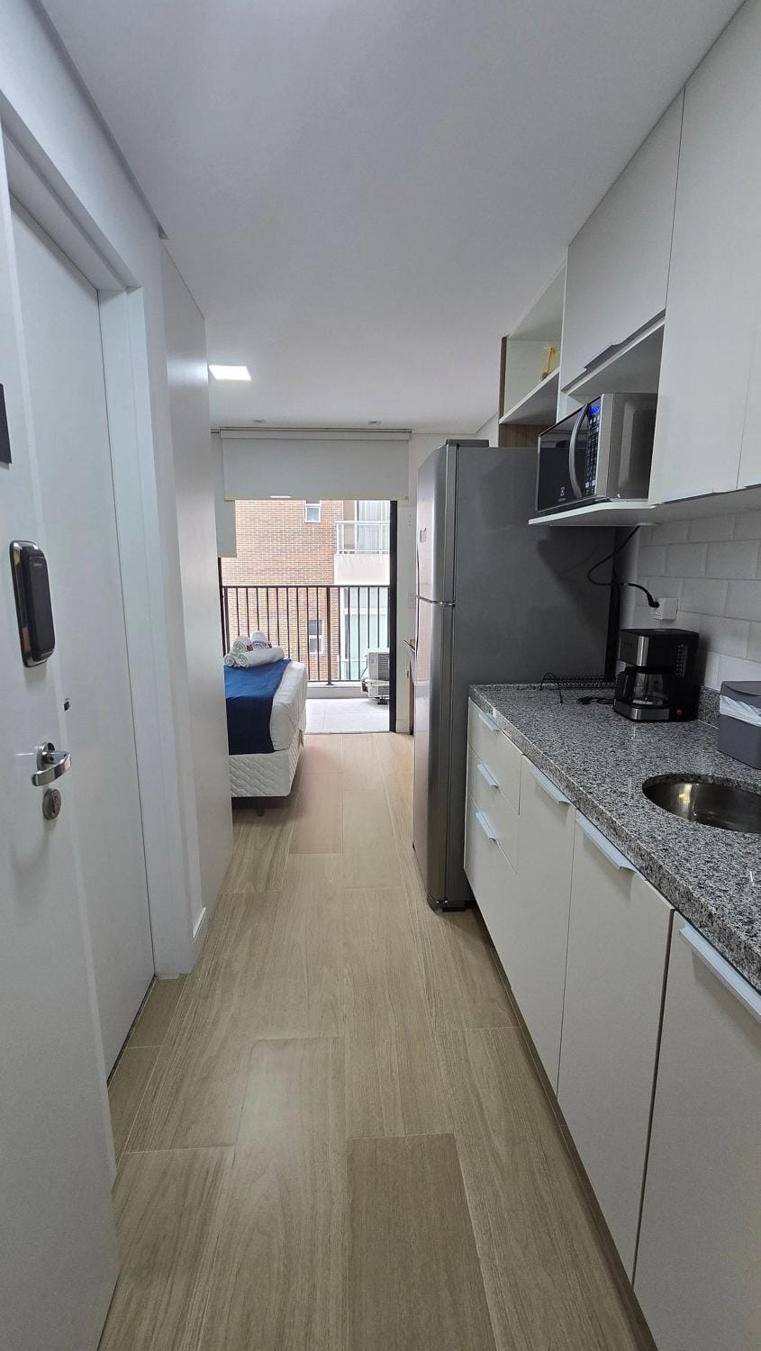 NIK Vila Mariana - RioSampa Flats Apartment in Sao Paulo City