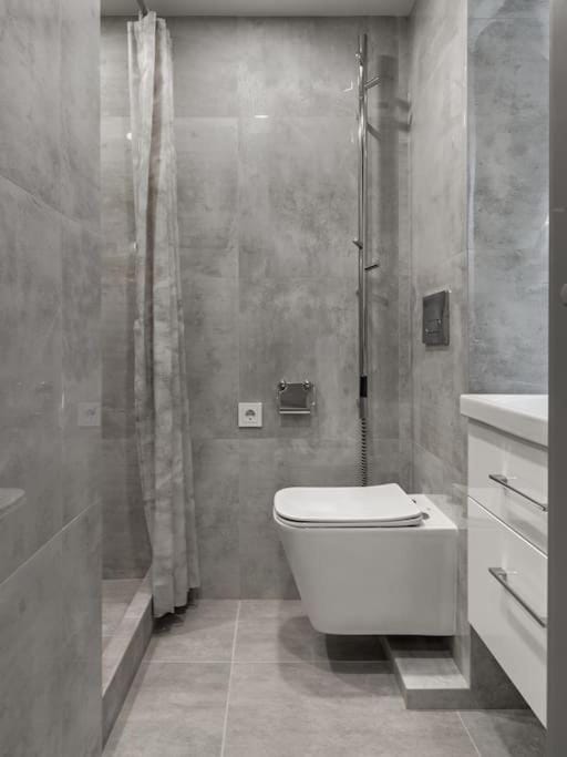 Brand New 58 Loft with Free Parking Apartment in Vilnius