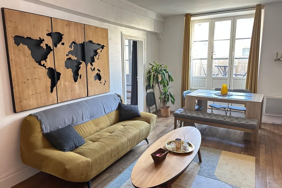 Grand T3-Cœur de Fontainebleau-300 m du château Apartment in Fontainebleau