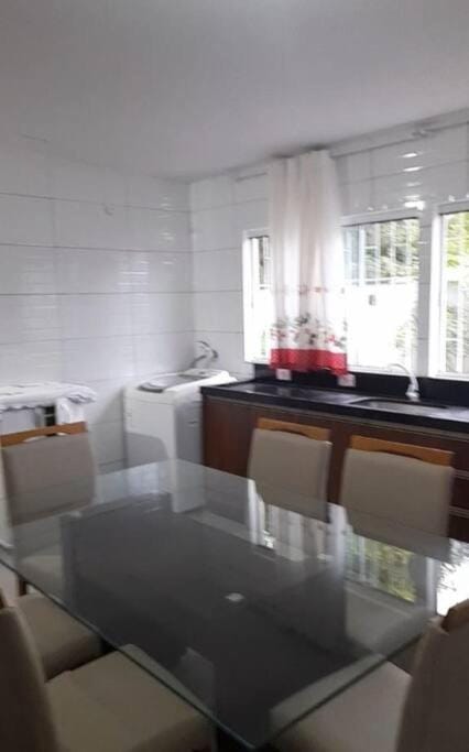 Casa Temporada na Enseada da Pinheira Passagem House in Florianopolis