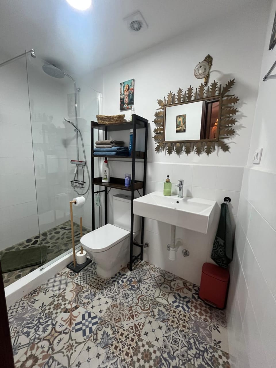 Shower, Toilet, Bathroom