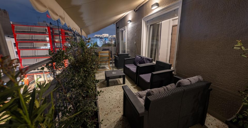 Patio, Night, Garden, Garden, View (from property/room), Balcony/Terrace, Balcony/Terrace, Living room, Seating area, Garden view