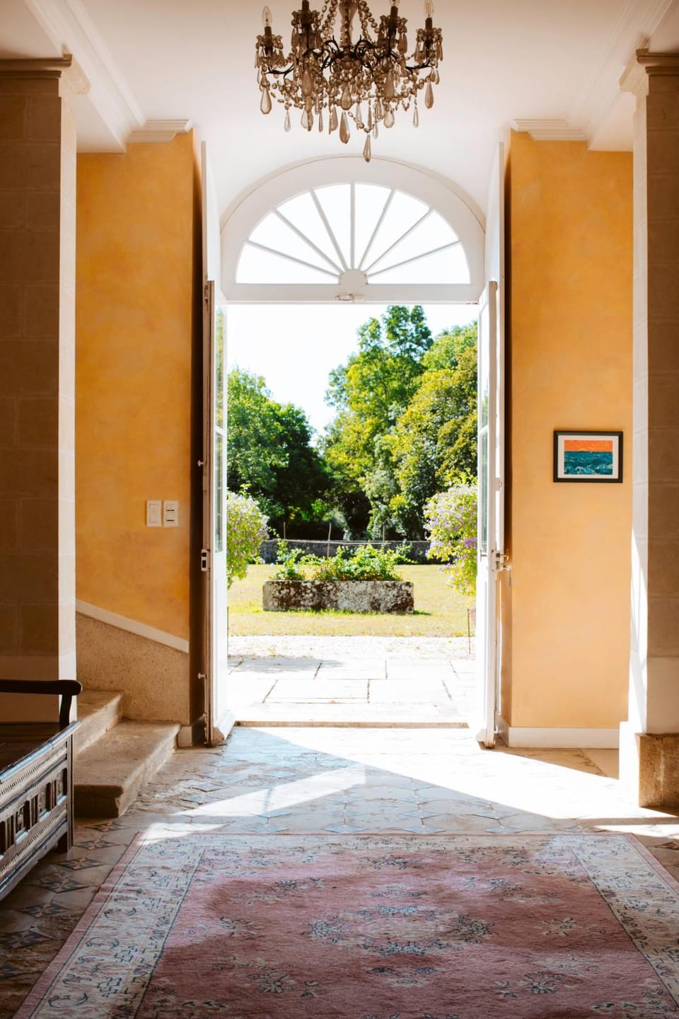 Facade/entrance, Spring, Day, Garden, Lobby or reception, Garden view