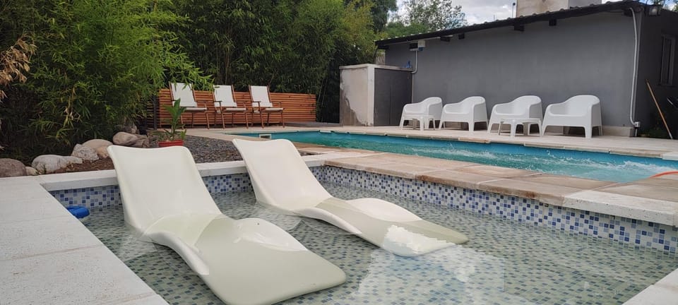Solarium, Swimming pool