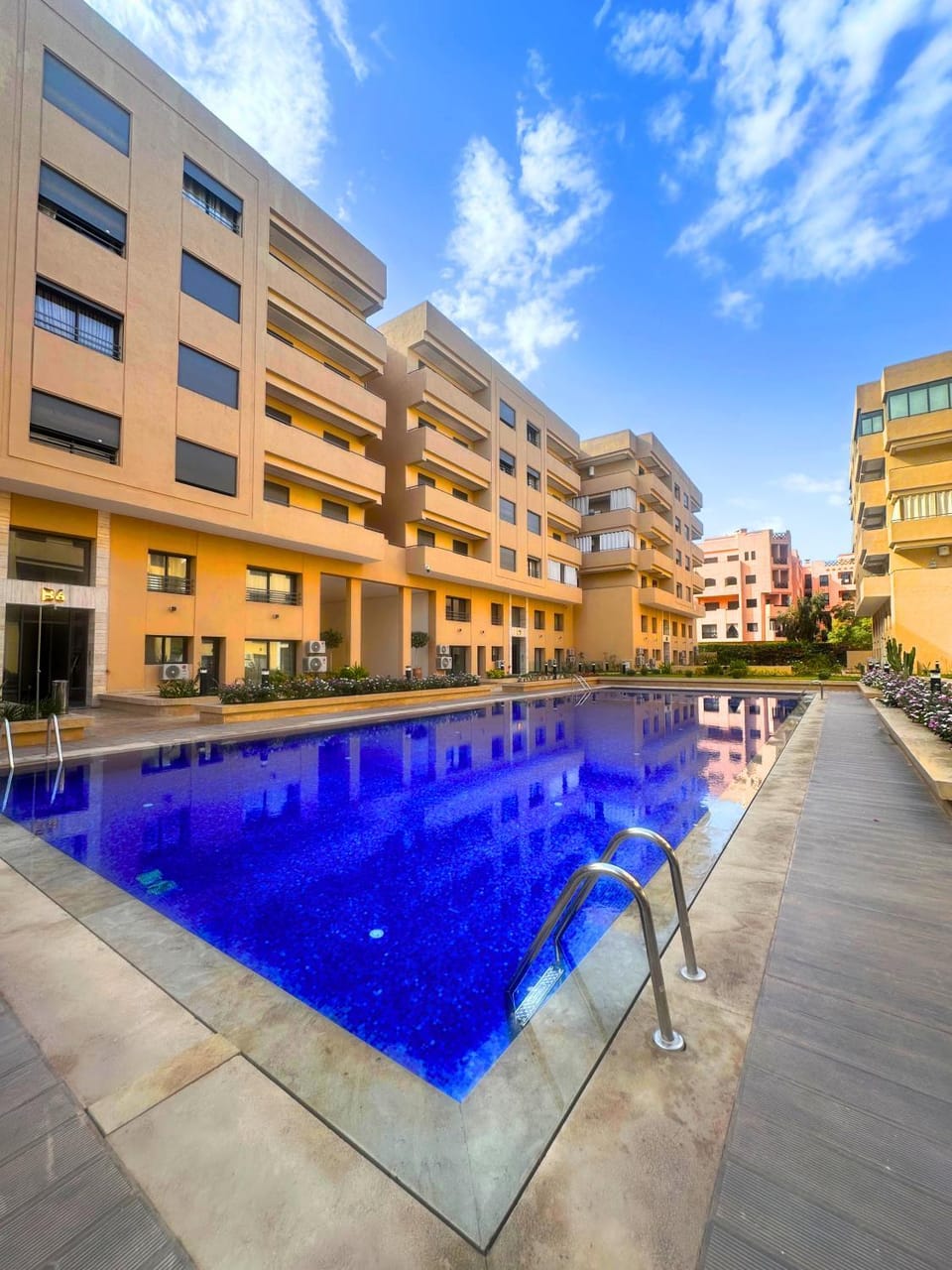 La Palmeraie Luxueux avec Piscine et Parking Apartment in Marrakesh
