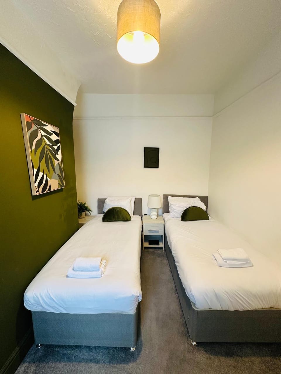 the residency Kensington House in Liverpool