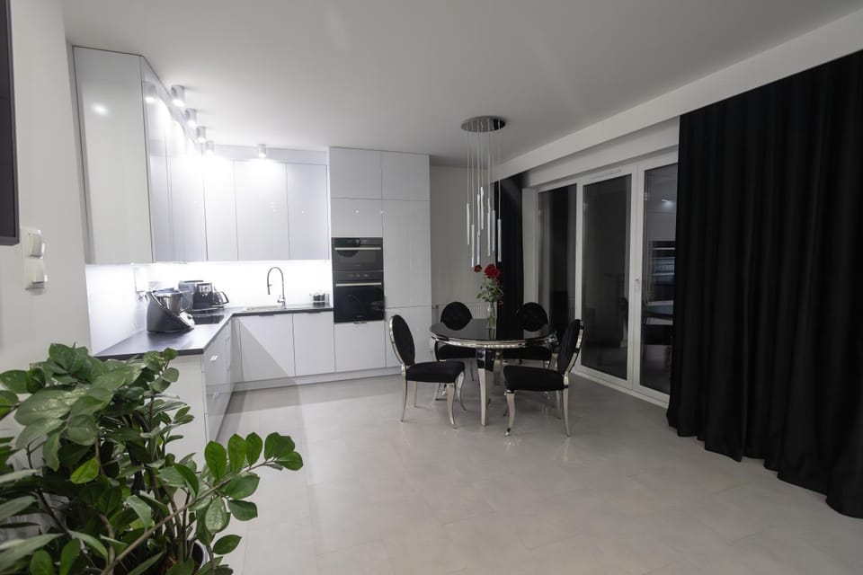 Kitchen or kitchenette, Dining area, oven