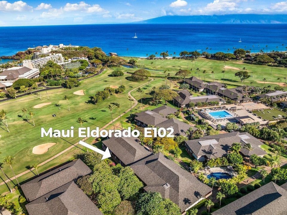 Eldorado E102 · EL E102 Quiet Condo w Lanai AC Beach Cabana Gym House in Kaanapali