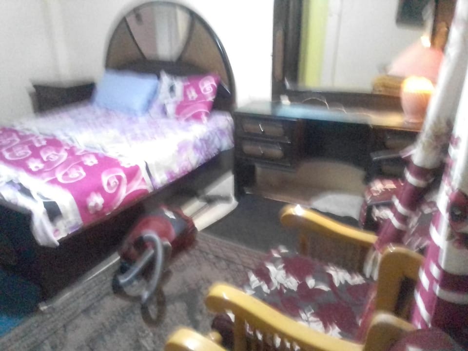 شقة بغرفة ثلاثية بحمام خاص ومطبخ صغير Vacation rental in Alexandria