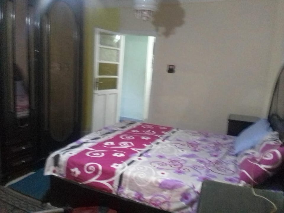 شقة بغرفة ثلاثية بحمام خاص ومطبخ صغير Vacation rental in Alexandria