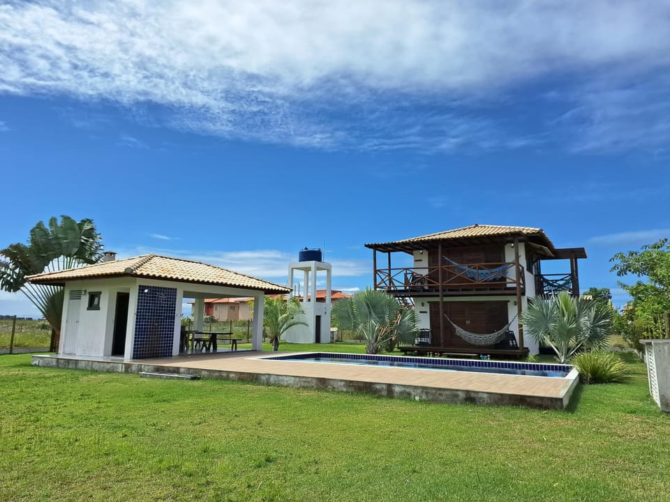 Property building, Day, Garden, Garden view, Pool view, Swimming pool