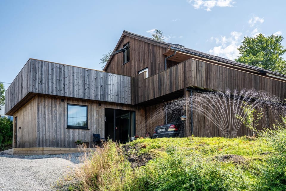 Eksklusiv Enebolig med jacuzzi Villa in Bergen