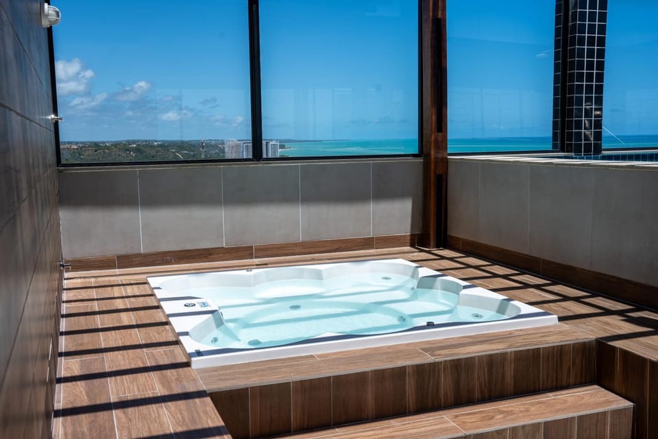 Hot Tub, Sea view