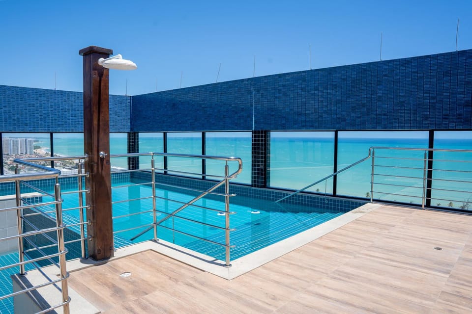 Natural landscape, Pool view, Swimming pool