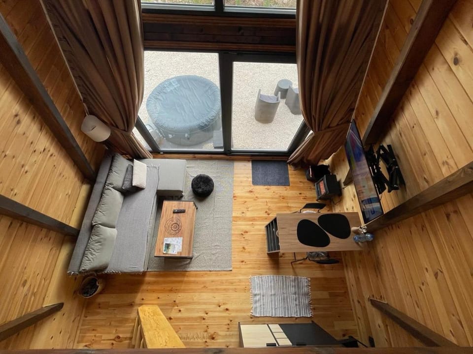 Hot Tub, Hot Tub, TV and multimedia, Living room, Photo of the whole room, Seating area, Dining area, Open Air Bath, Open Air Bath