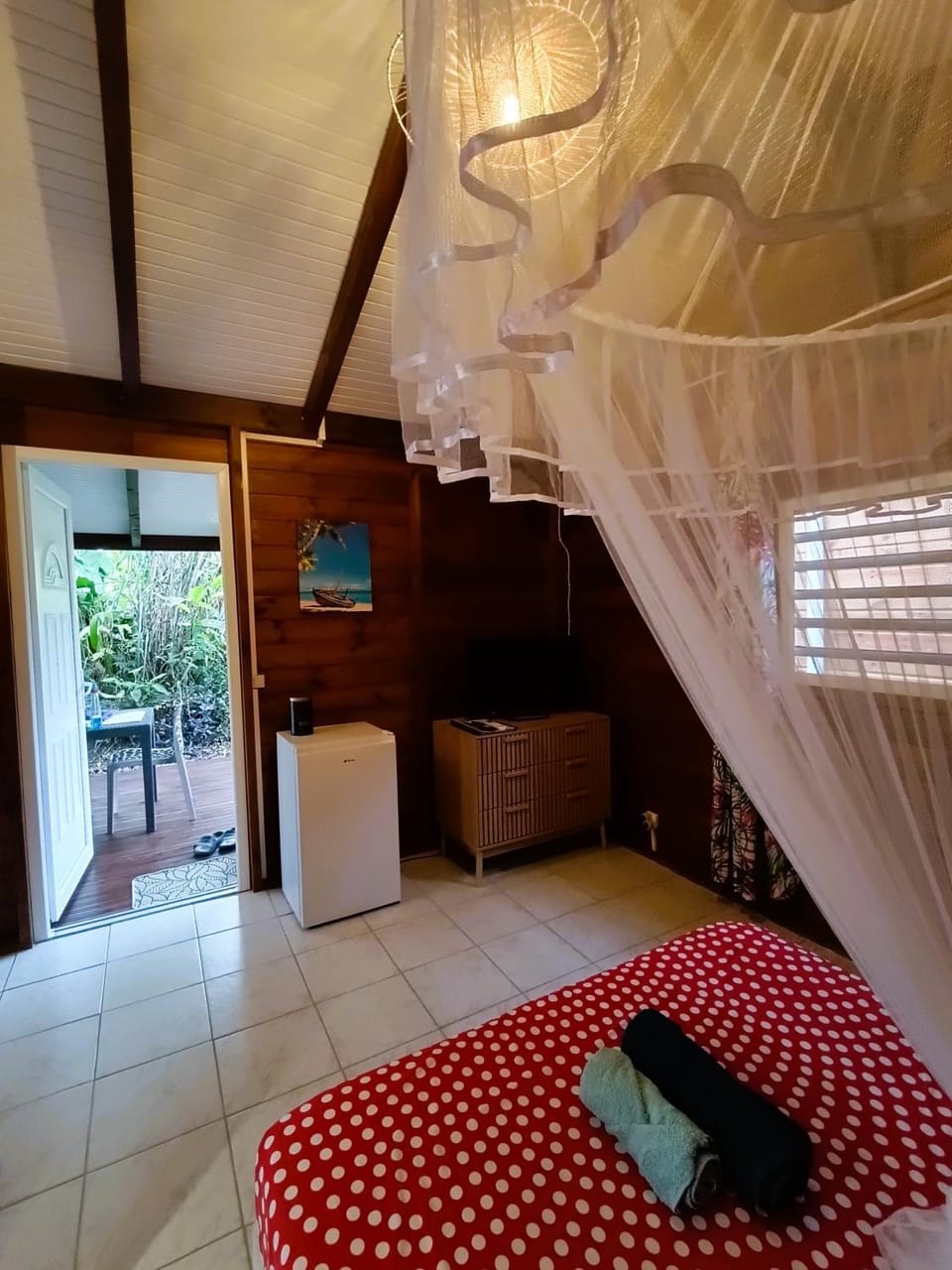 Gites kaz à klemence - bungalow Colibris House in Grande-Terre, Guadeloupe