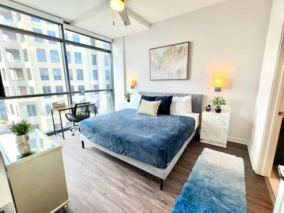 Bed, Bedroom