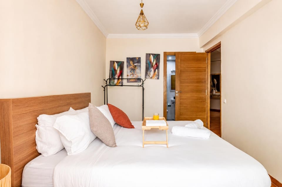 Bed, Photo of the whole room, Bedroom, hair dresser