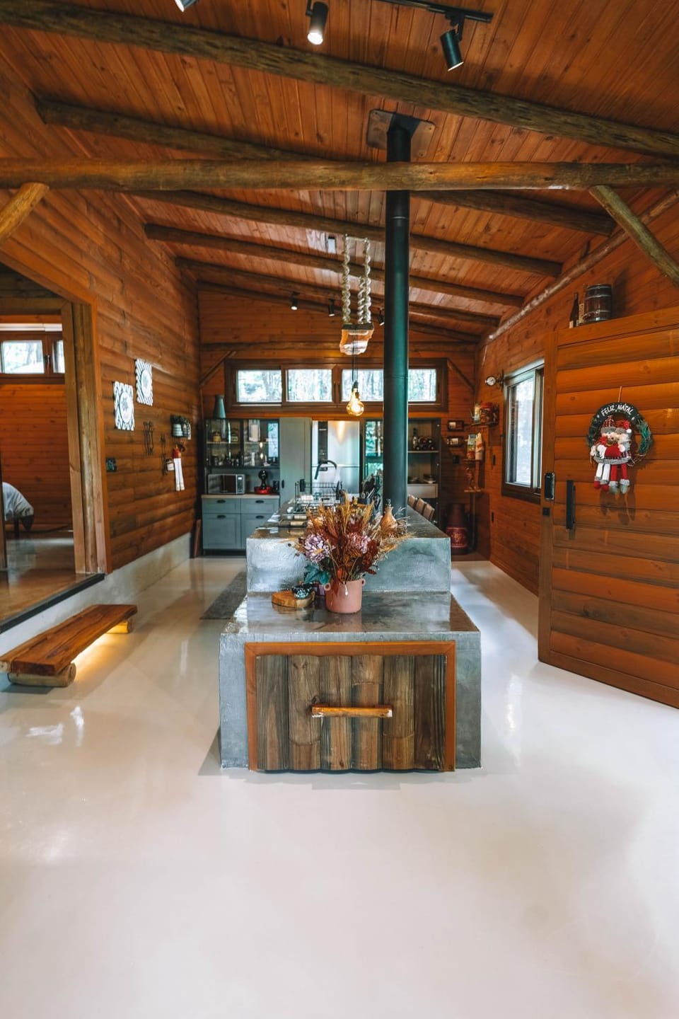 Cabana Rústica em Gramado Chalet in Caxias do Sul