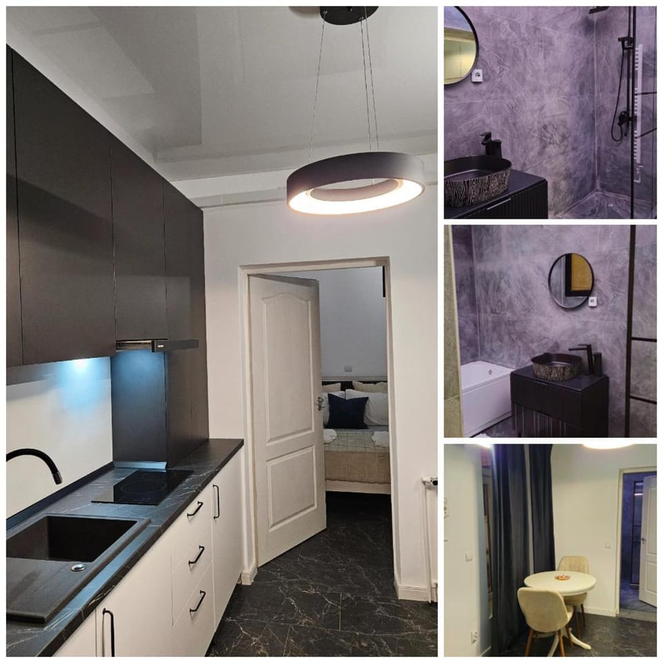 Studio Chic, Rezerva acum! Central, cafea, ceai, apa, parcare publica gratuita, baie cu cabina si cada Cabin in Craiova