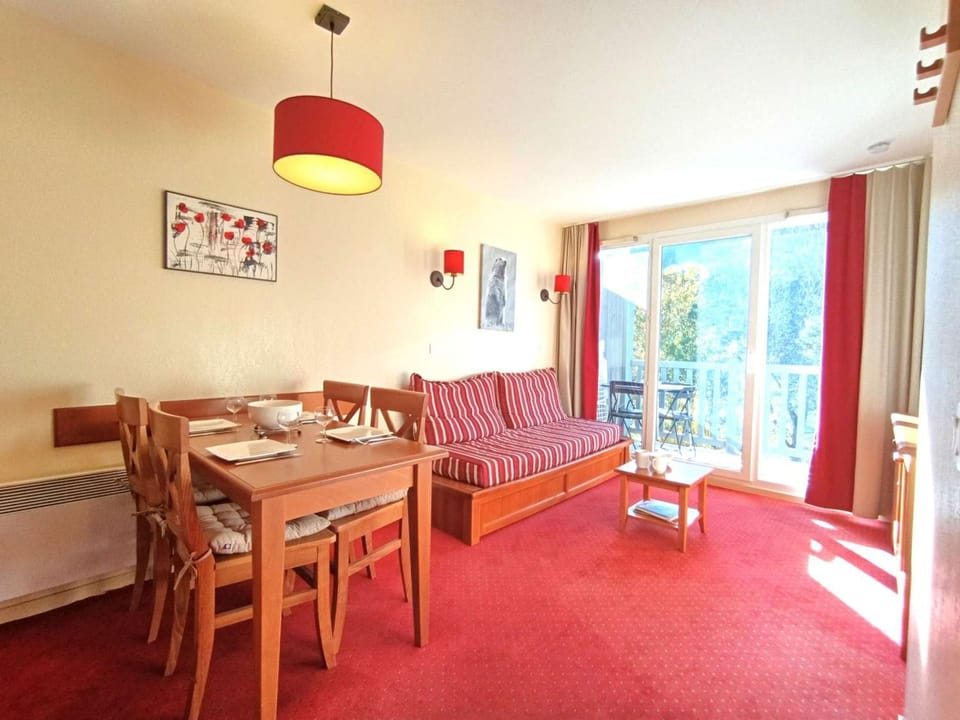 T2 à Saint-Lary-Soulan avec Piscine et Parking pour 4 pers. - FR-1-457-358 Apartment in Saint-Lary-Soulan