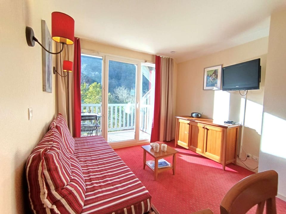 T2 à Saint-Lary-Soulan avec Piscine et Parking pour 4 pers. - FR-1-457-358 Apartment in Saint-Lary-Soulan