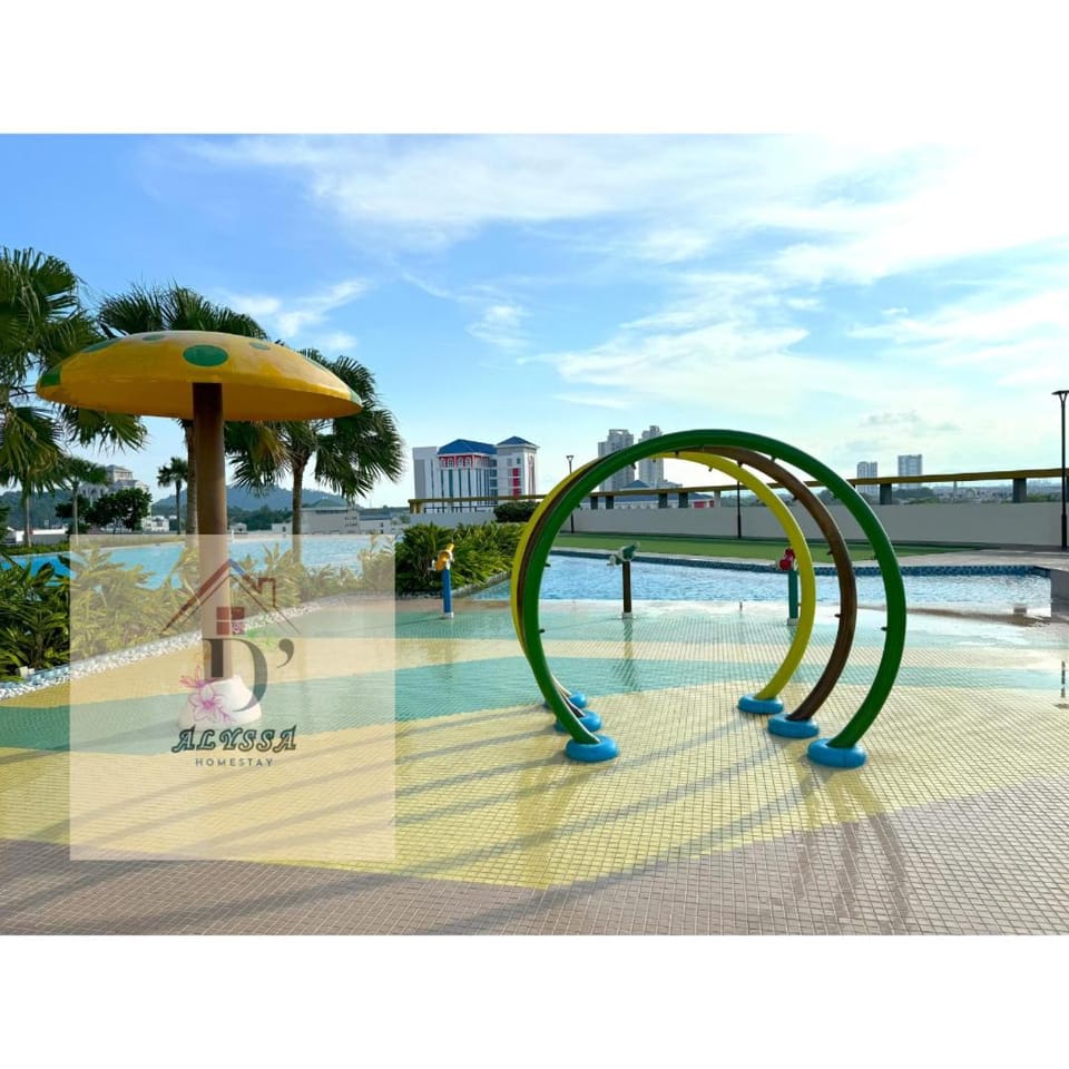 D' Alyssa Homestay Perda Apartment in Penang