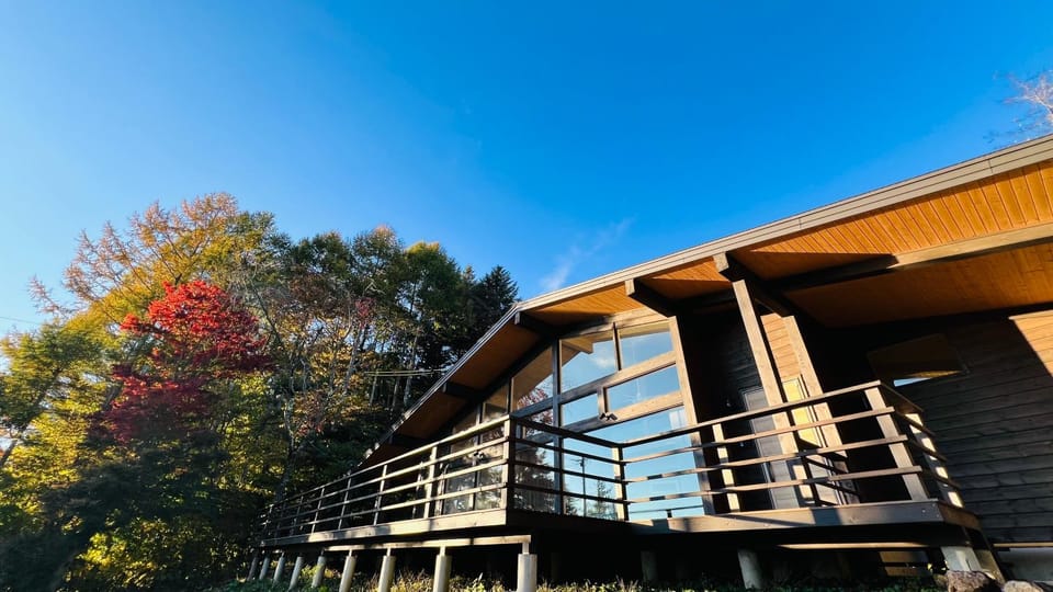 Property building, Day, Autumn