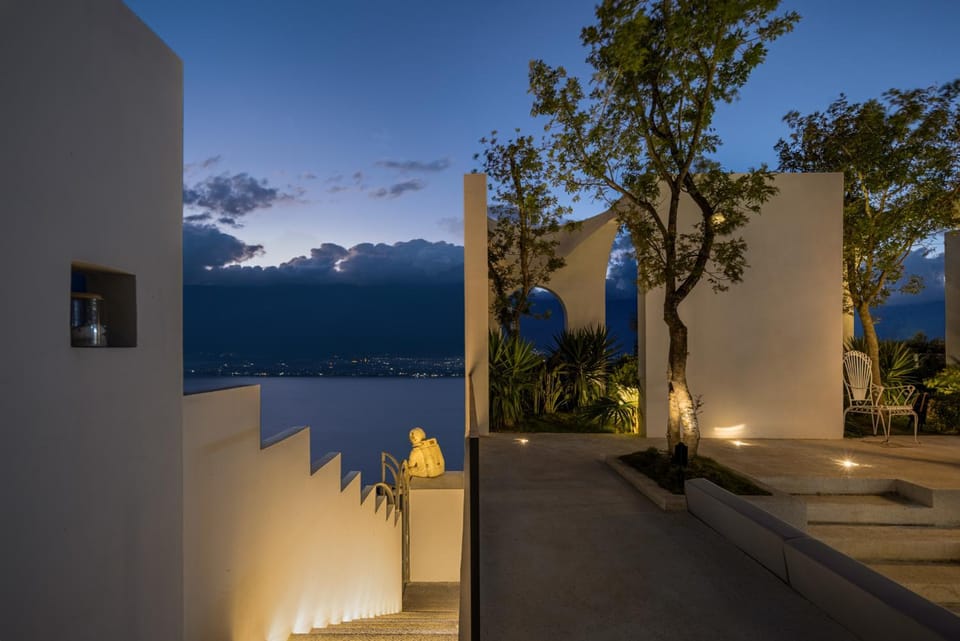 Property building, Night