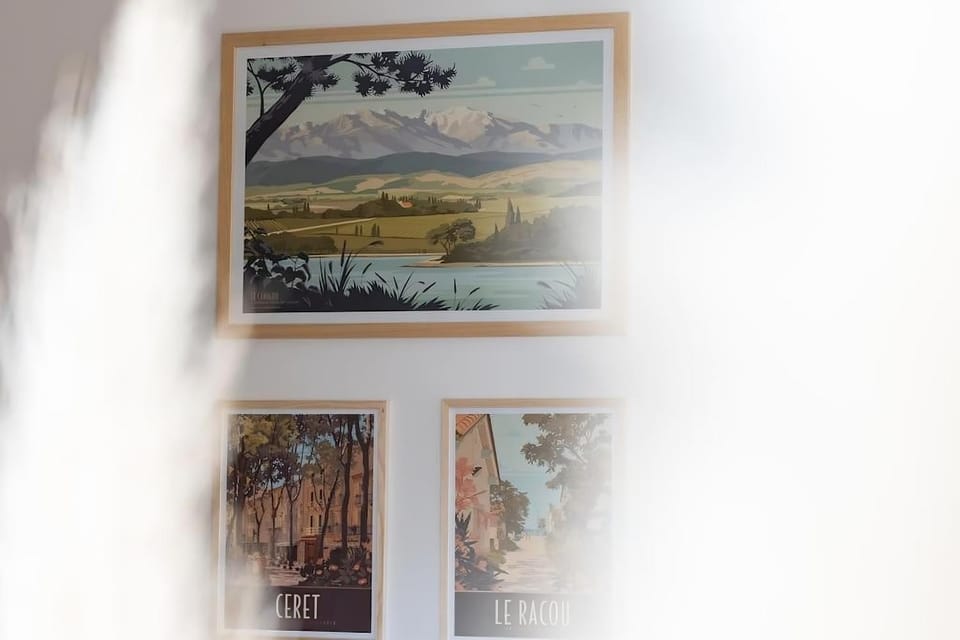 Natural landscape, Decorative detail, Mountain view