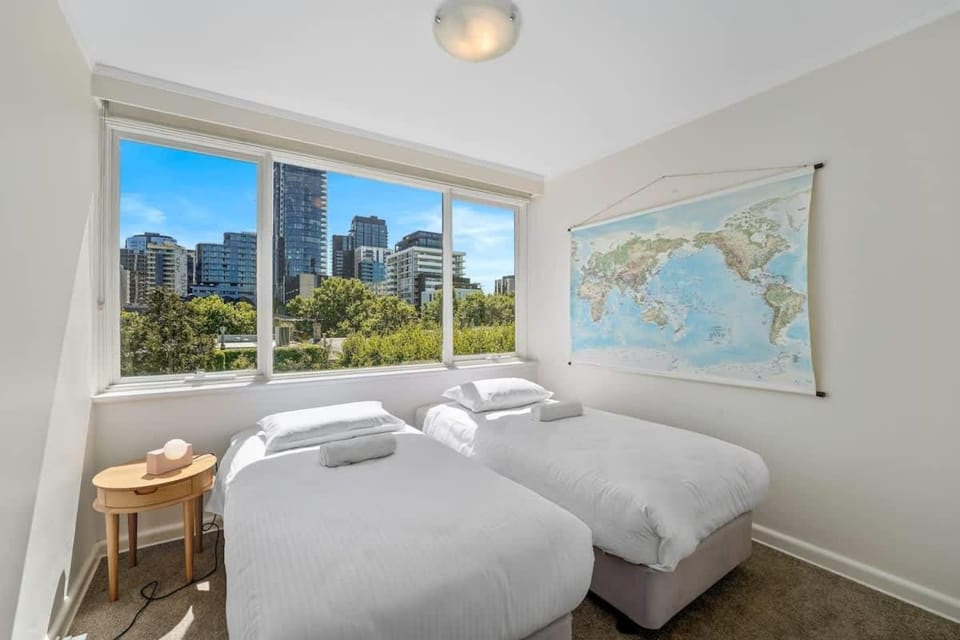 Light & Bright 2BR in the Heart of South Yarra Apartment in Melbourne