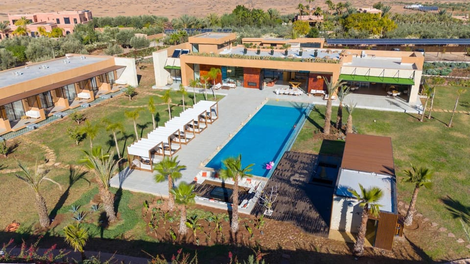 Pool view
