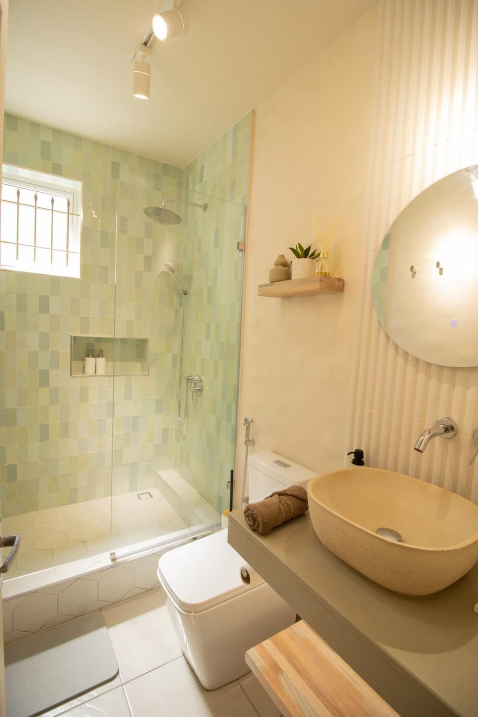Shower, Toilet, Bathroom, towels